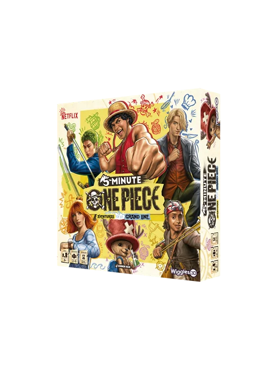 Compra 5 Minute One Piece de 3D Wiggles al mejor precio (29,99 €)