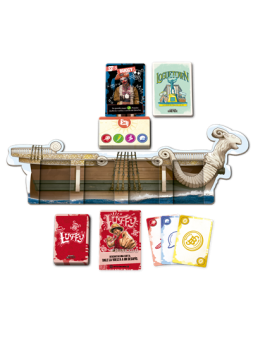 Colección de Juegos de Mesa - La Cueva Roja