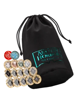 Compra Arkham Horror: Chaos Tokens + Token Bag de Gamegenic al mejor p