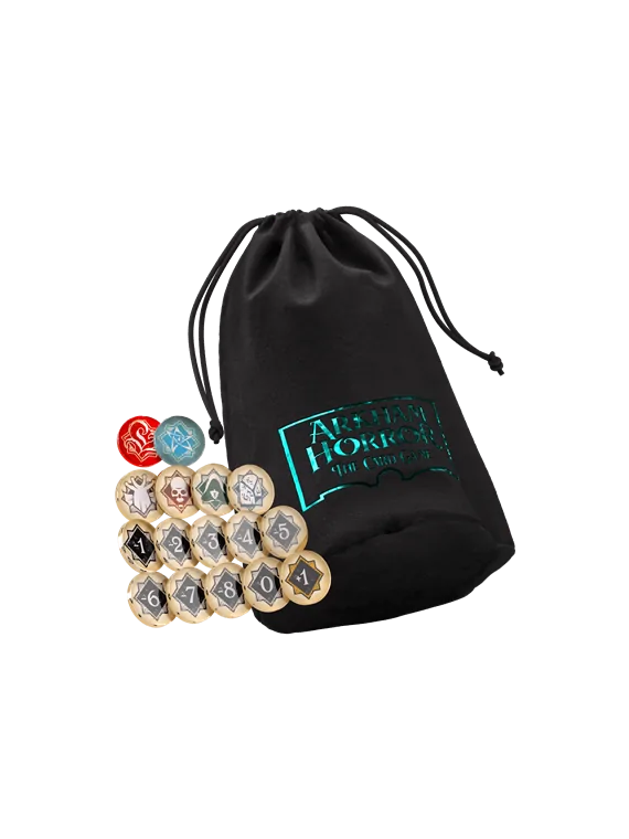 Compra Arkham Horror: Chaos Tokens + Token Bag de Gamegenic al mejor p