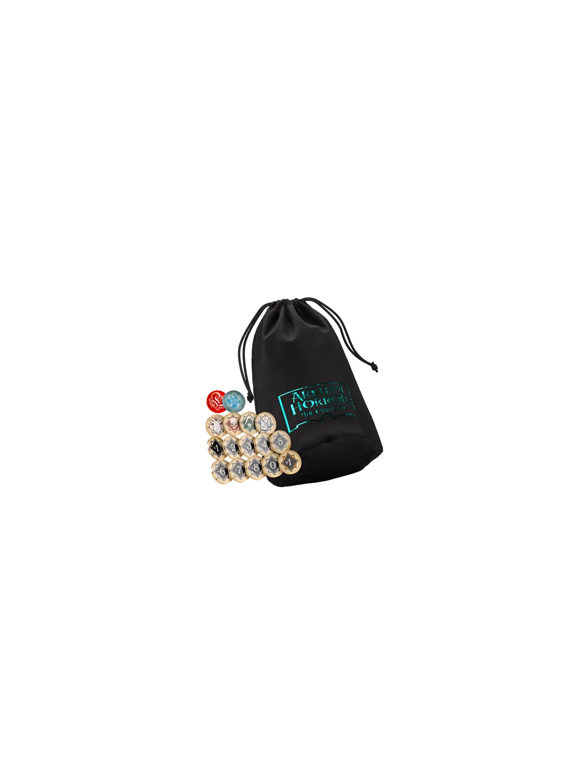 Compra Arkham Horror: Chaos Tokens + Token Bag de Gamegenic al mejor p