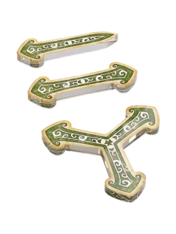 Compra Arkham Horror: Connector Tokens de Gamegenic al mejor precio (1