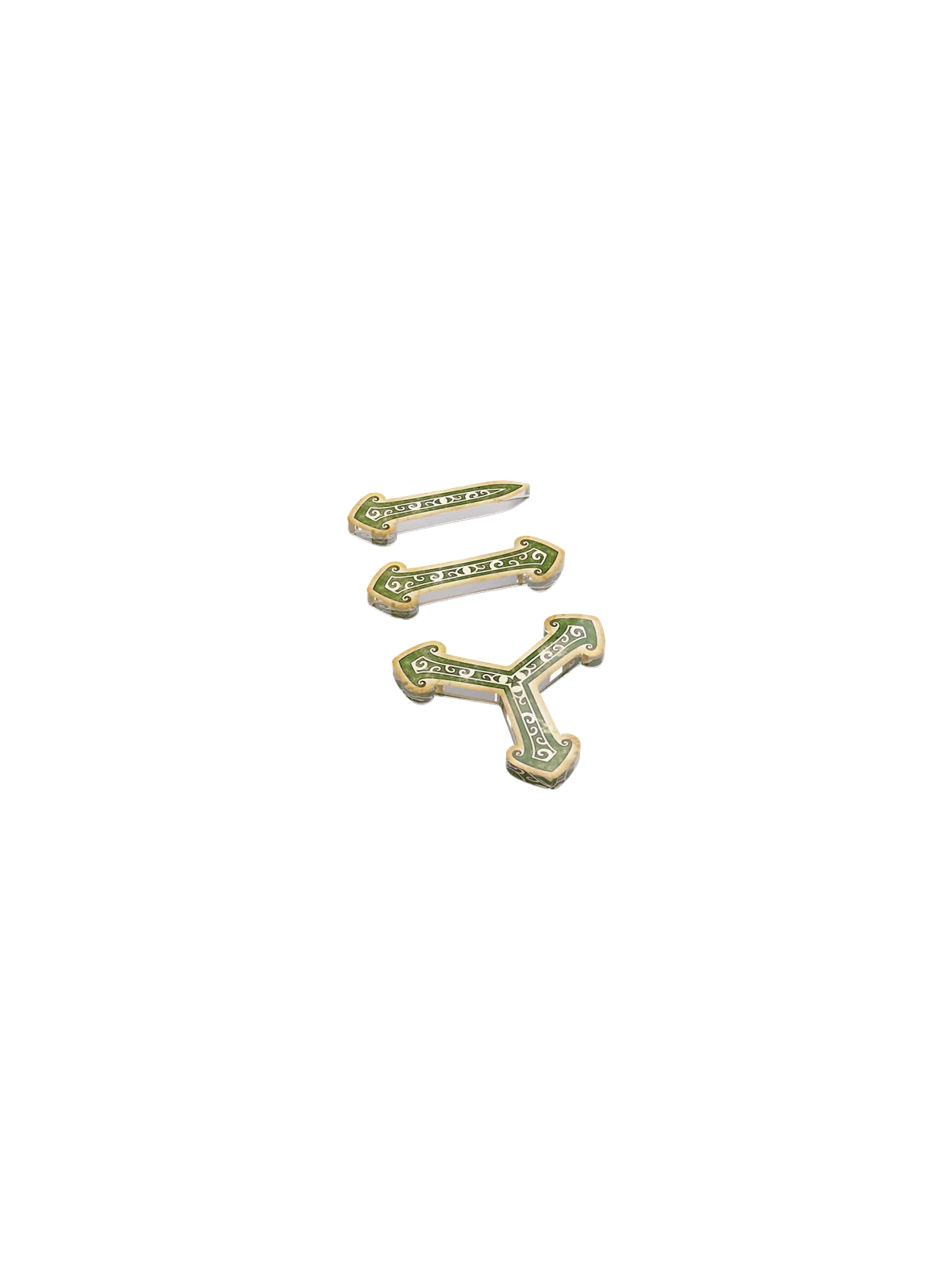 Compra Arkham Horror: Connector Tokens de Gamegenic al mejor precio (1