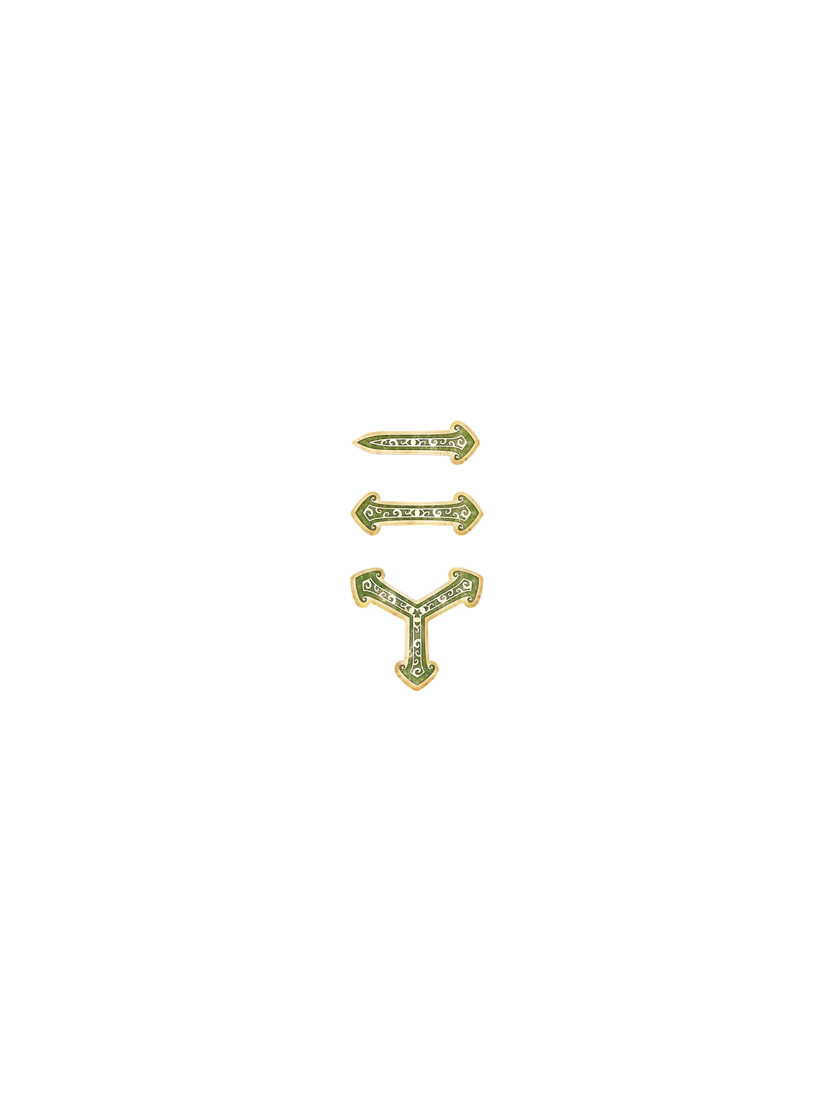 Compra Arkham Horror: Connector Tokens de Gamegenic al mejor precio (1