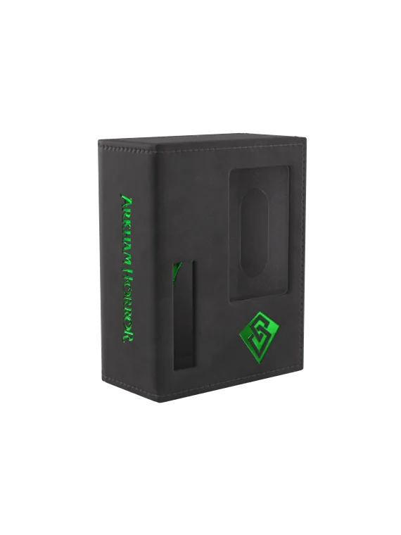 Compra Arkham Horror: Deck Tome New Edition Green de Gamegenic al mejo