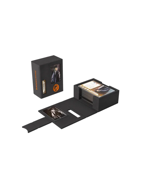 Compra Arkham Horror: Deck Tome New Edition Orange de Gamegenic al mej