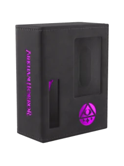 Compra Arkham Horror: Deck Tome New Edition Purple de Gamegenic al mej