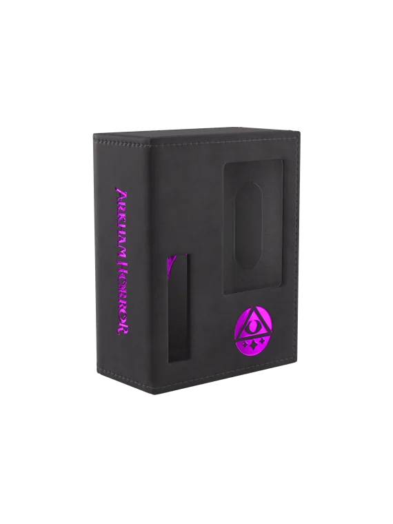 Compra Arkham Horror: Deck Tome New Edition Purple de Gamegenic al mej