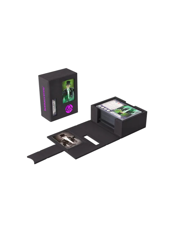 Compra Arkham Horror: Deck Tome New Edition Purple de Gamegenic al mej