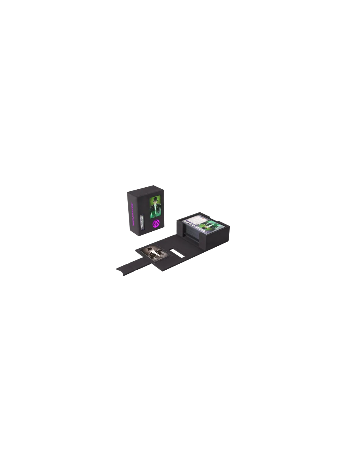 Compra Arkham Horror: Deck Tome New Edition Purple de Gamegenic al mej