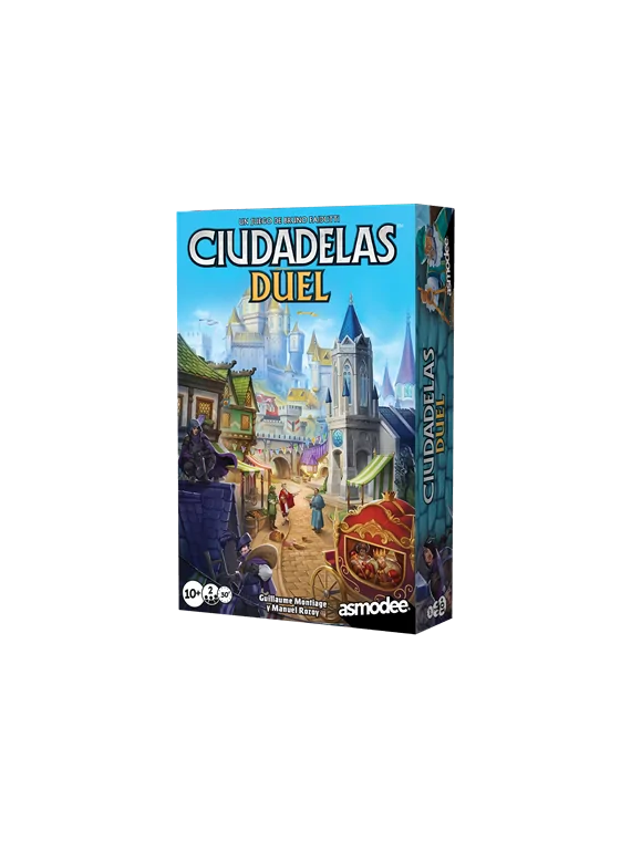 Compra Ciudadelas Duel de Z-Man Games al mejor precio (24,99 €)