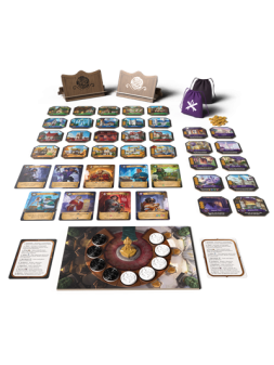 Colección de Juegos de Mesa - La Cueva Roja