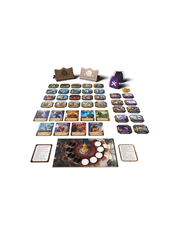 Compra Ciudadelas Duel de Z-Man Games al mejor precio (24,99 €)