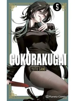 Compra Gokurakugai 05 de PLANETA COMICS al mejor precio (8,08 €)