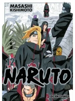Compra Naruto Jump Remix 12 (3 en 1) de Planeta Comic al mejor precio 