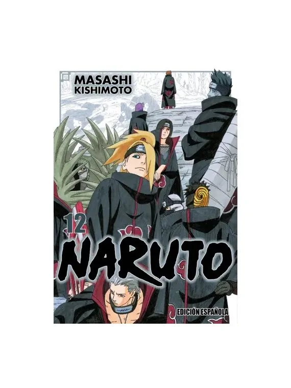Compra Naruto Jump Remix 12 (3 en 1) de Planeta Comic al mejor precio 