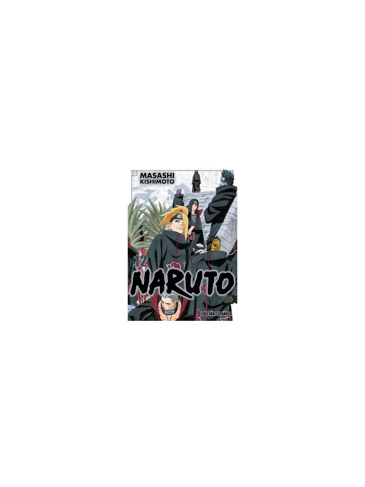 Compra Naruto Jump Remix 12 (3 en 1) de Planeta Comic al mejor precio 