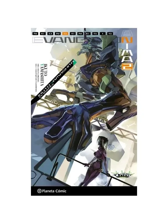 Compra Evangelion Anima (Novela) 02 de Planeta Comic al mejor precio (