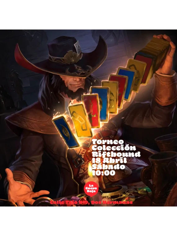 Compra Torneo Colección Riftbound- 18 Abril de  al mejor precio (16,00