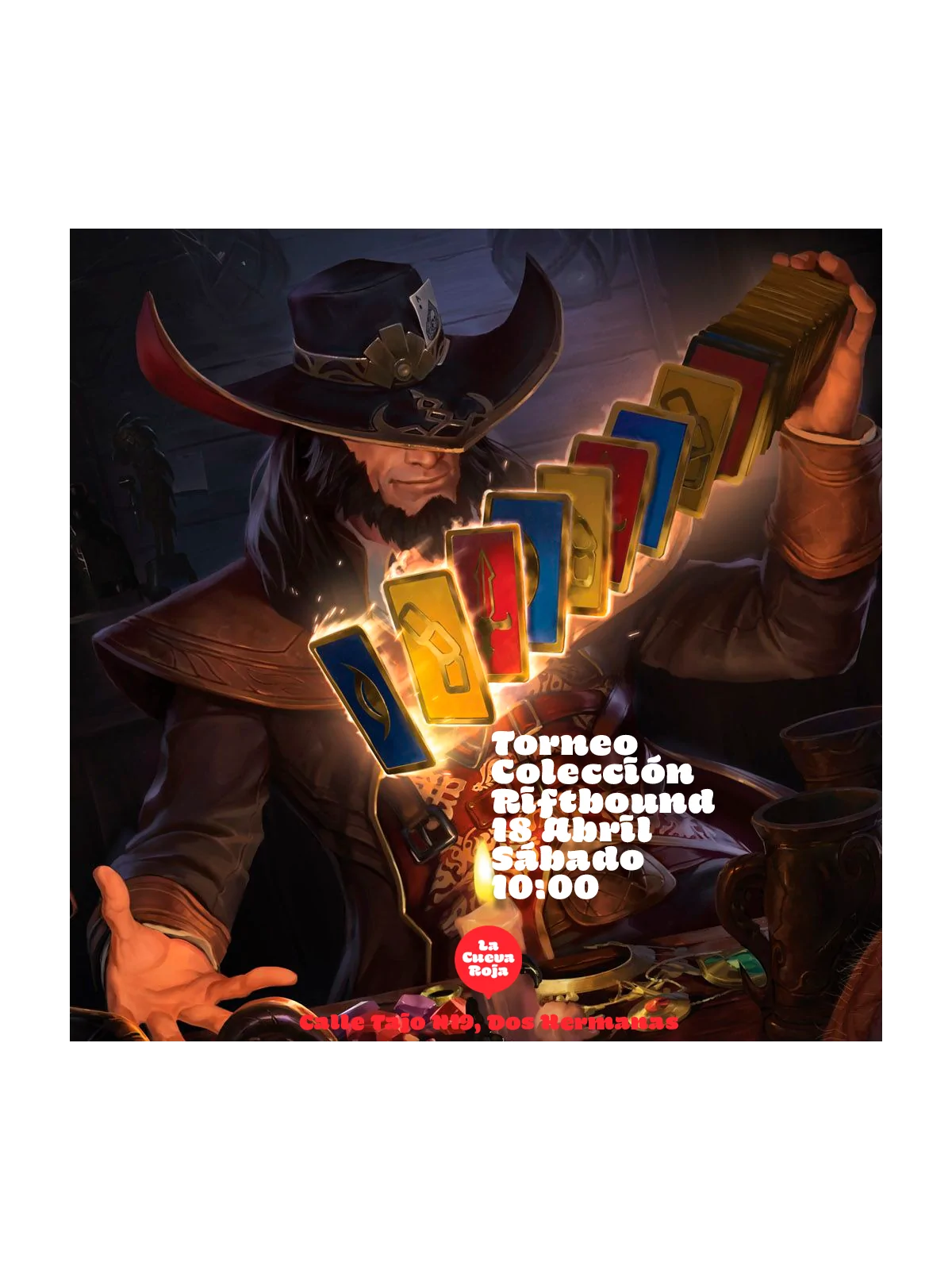 Compra Torneo Colección Riftbound- 18 Abril de  al mejor precio (16,00