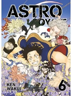 Compra Astro Royale 06 de Distrito Manga al mejor precio (9,45 €)