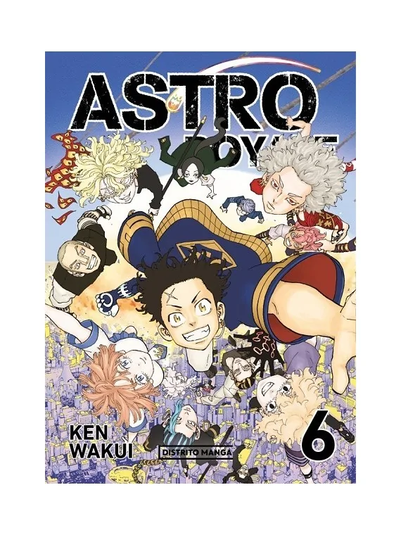 Compra Astro Royale 06 de Distrito Manga al mejor precio (9,45 €)
