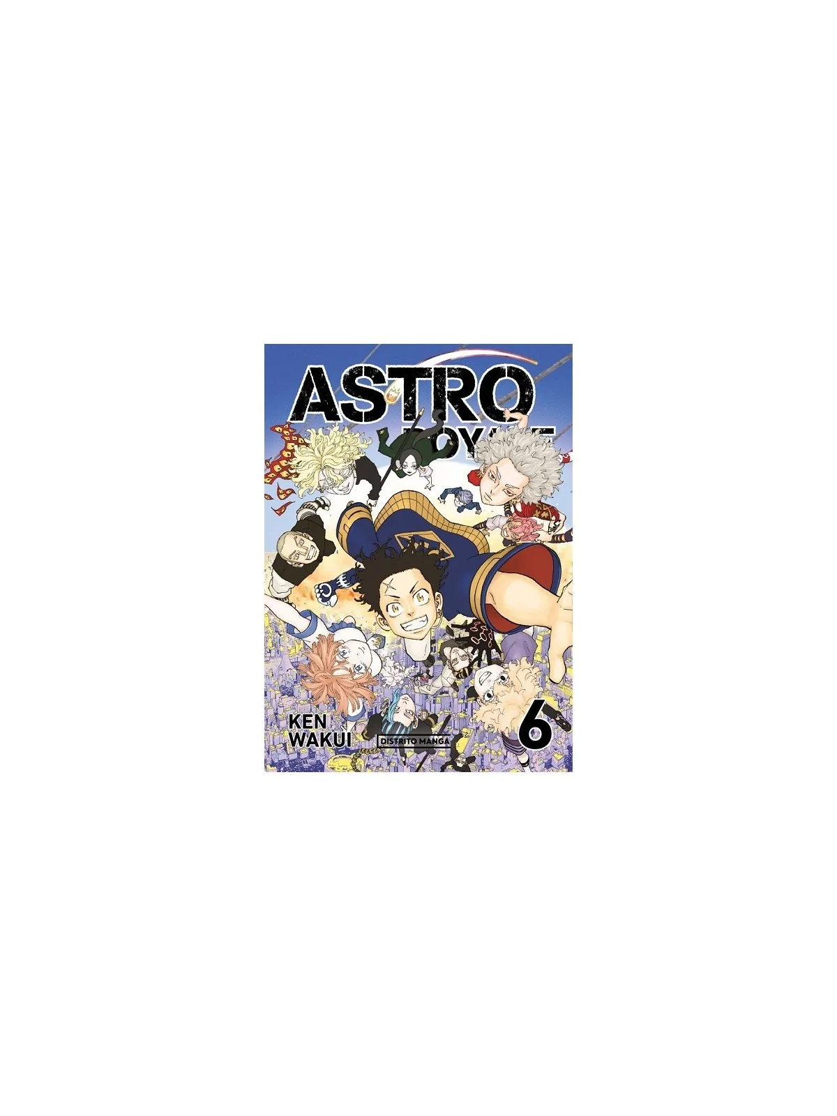 Compra Astro Royale 06 de Distrito Manga al mejor precio (9,45 €)