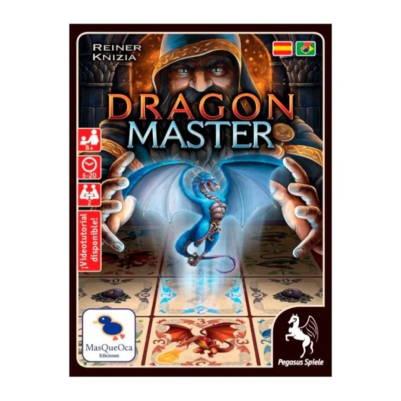 Comprar Dragon Master barato al mejor precio 13,46 € de MasQueOca