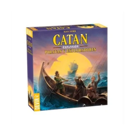 Comprar Catan: Piratas y Exploradores barato al mejor precio 44,09 € d
