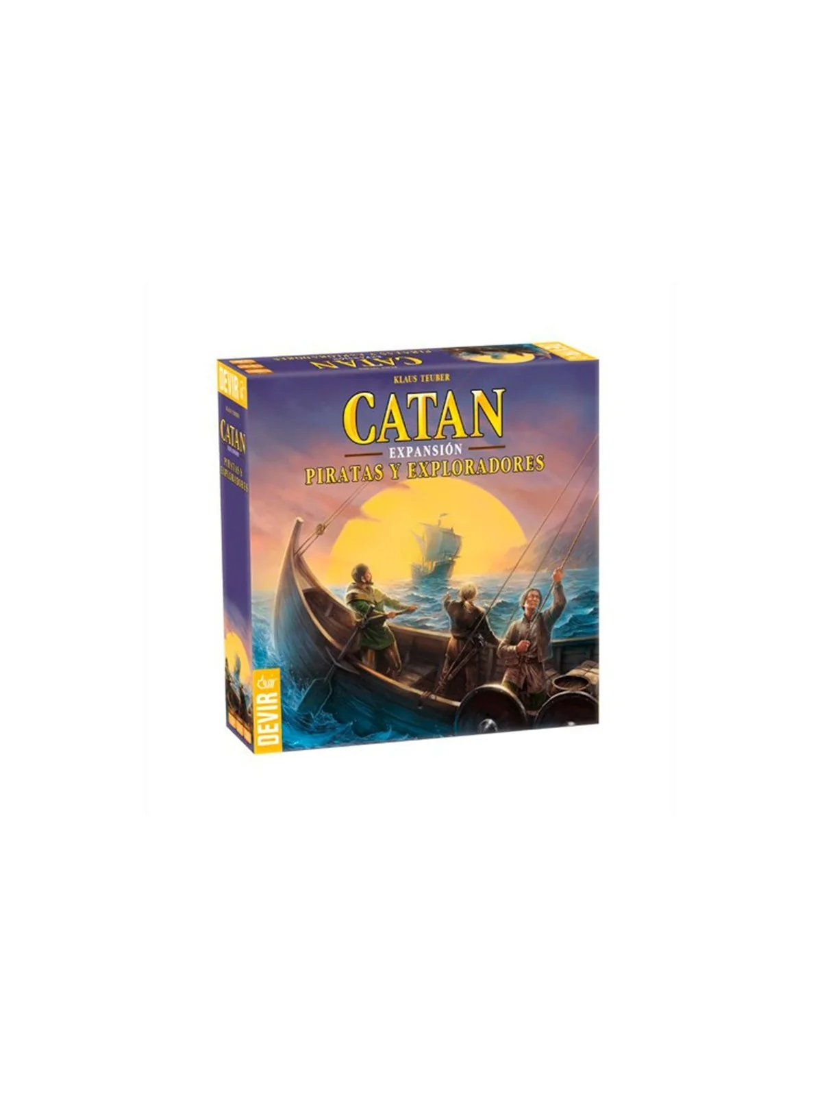 Comprar Catan: Piratas y Exploradores barato al mejor precio 44,09 € d