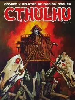Compra Cthulhu 33 Cómics y Relatos de Ficción Oscura de Diábolo Edicio