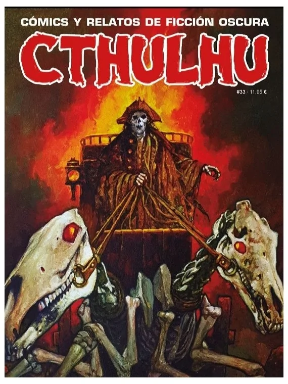 Compra Cthulhu 33 Cómics y Relatos de Ficción Oscura de Diábolo Edicio