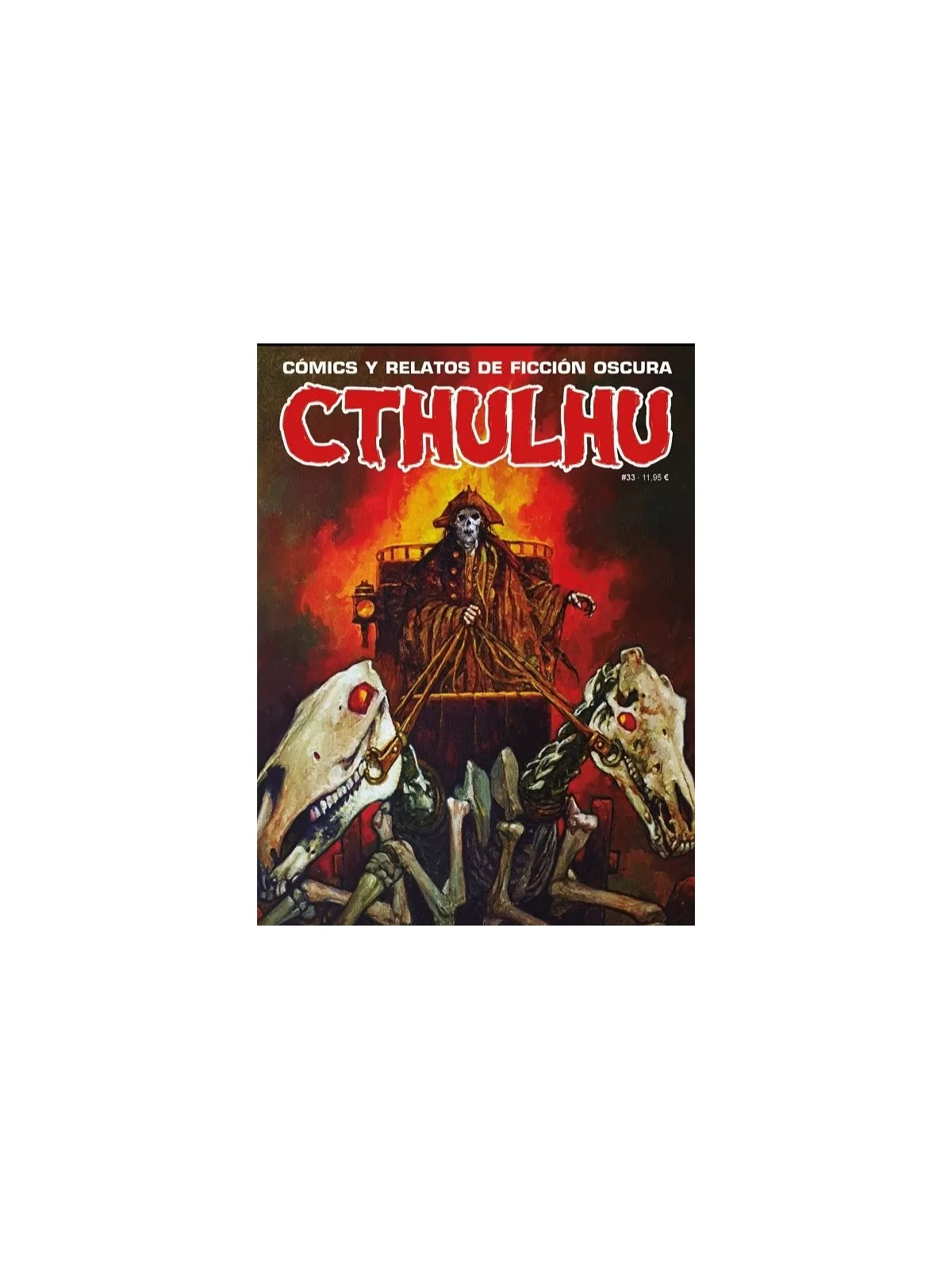 Compra Cthulhu 33 Cómics y Relatos de Ficción Oscura de Diábolo Edicio