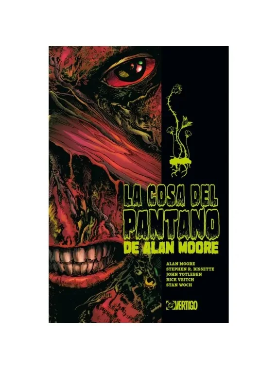Compra La Cosa del Pantano de Alan Moore 2 de Panini Comics al mejor p