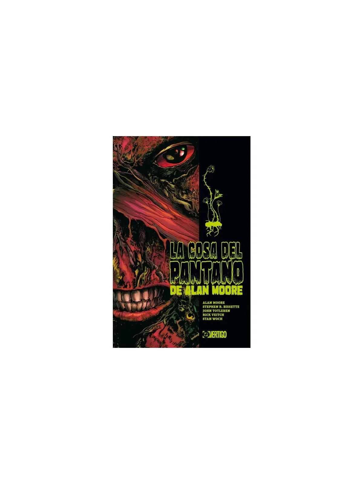 Compra La Cosa del Pantano de Alan Moore 2 de Panini Comics al mejor p