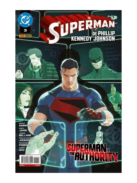 Compra Supoerman de Phillip Kennedy Johnson 03 de Panini Comics al mej