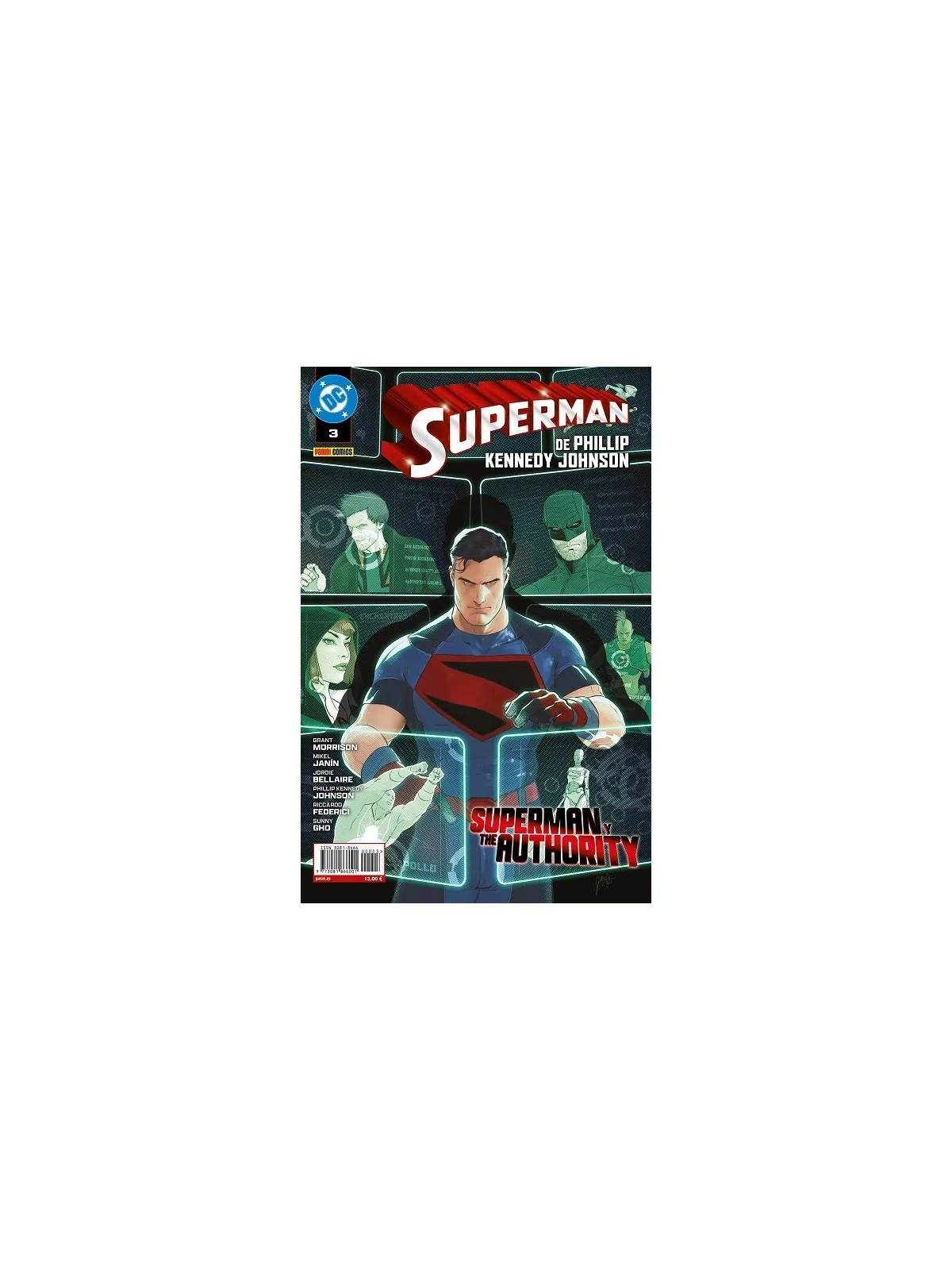 Compra Supoerman de Phillip Kennedy Johnson 03 de Panini Comics al mej