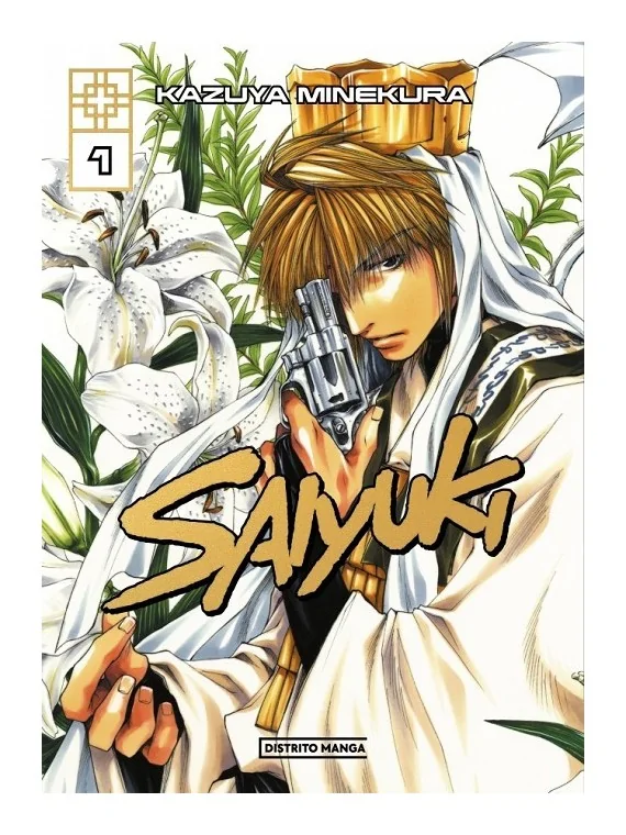Compra Saiyuki, La Edición Definitiva 01 de RANDOM HOUSE MONDADORI al 