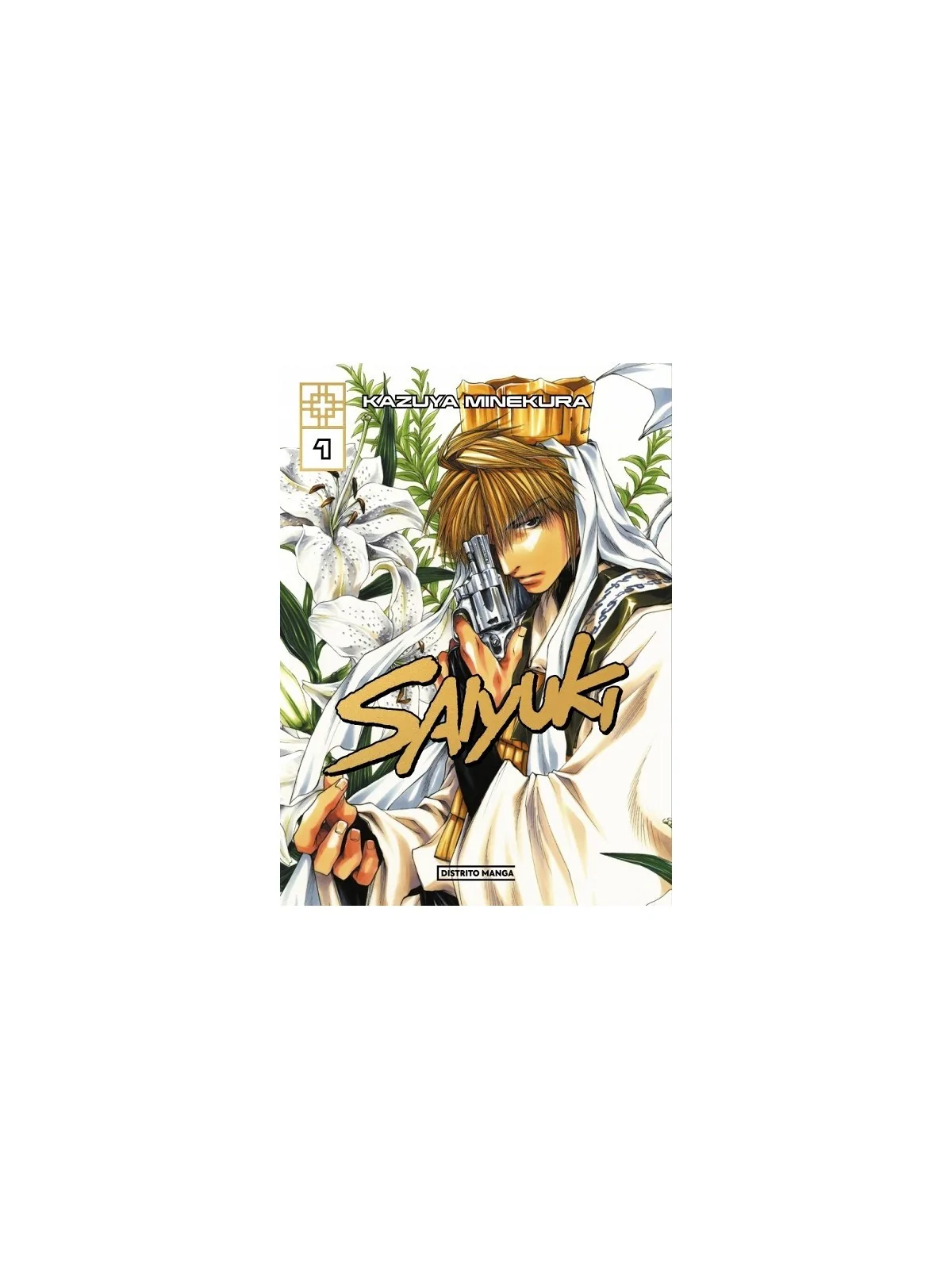 Compra Saiyuki, La Edición Definitiva 01 de RANDOM HOUSE MONDADORI al 