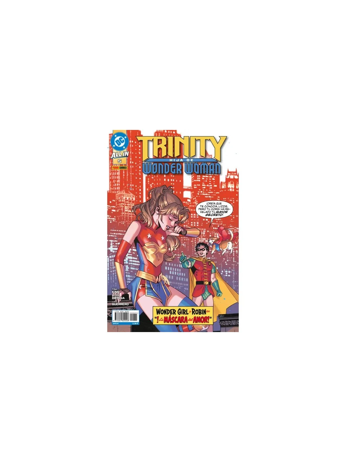 Compra Trinity: Hija de Wonder Woman 5 de Panini Comics al mejor preci