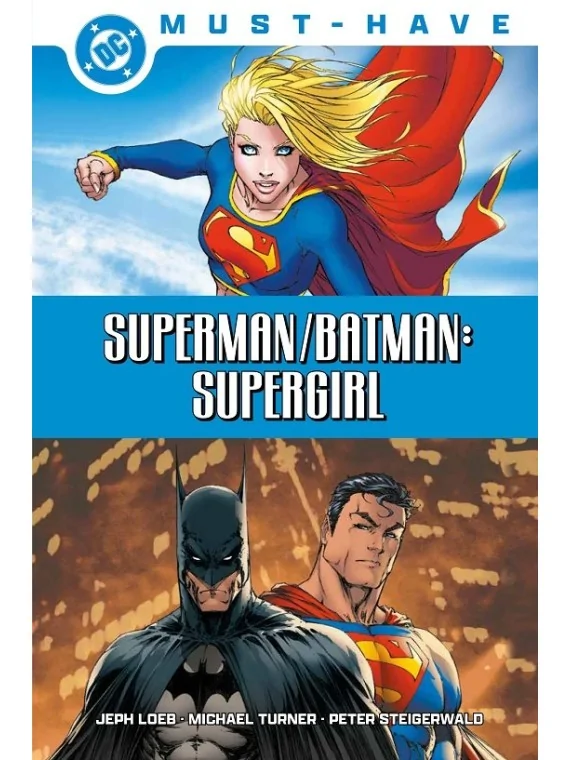Compra DC Must-Have: Superman/Batman - Supergirl de Panini Comics al m