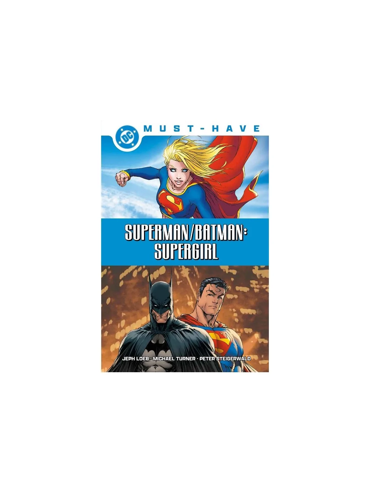 Compra DC Must-Have: Superman/Batman - Supergirl de Panini Comics al m