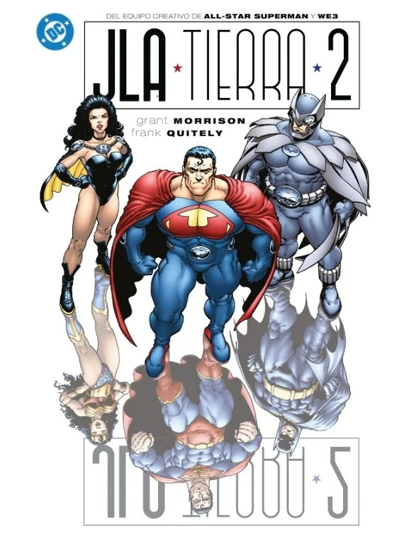 Compra JLA Tierra 2 de Panini Comics al mejor precio (20,90 €)
