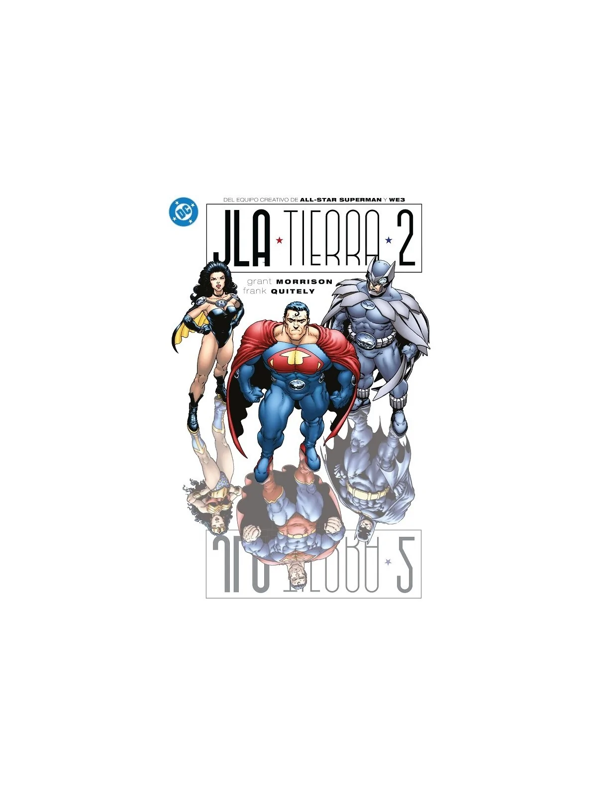 Compra JLA Tierra 2 de Panini Comics al mejor precio (20,90 €)