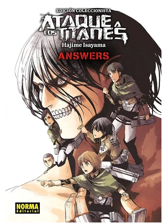 Compra Guía Ataque a los Titanes Edición Coleccionista, Answers de Nor