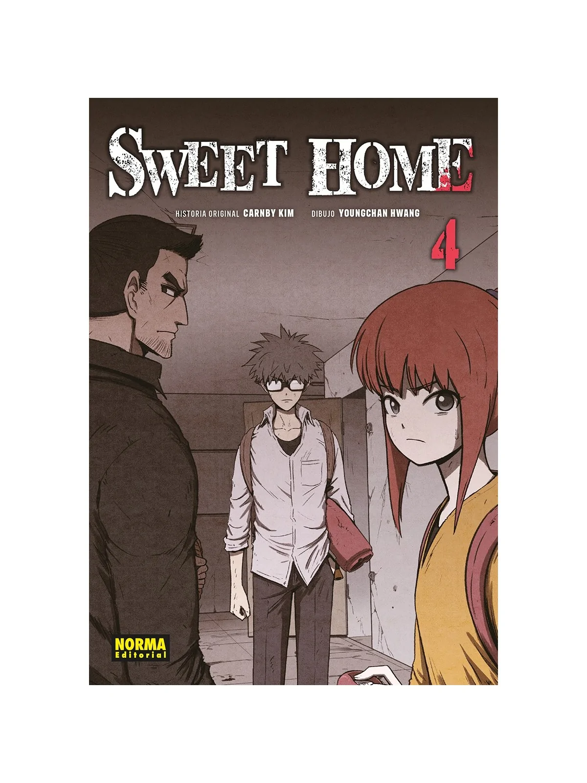 Compra Sweet Home 04 de Norma Editorial al mejor precio (16,10 €)