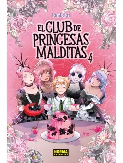 Compra El Club de Princesas Malditas 04 de Norma Editorial al mejor pr