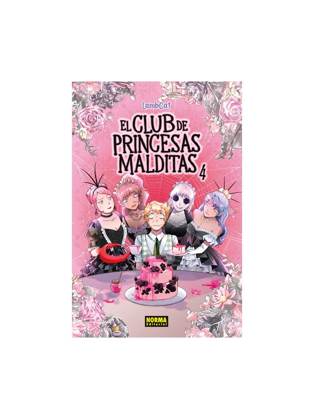 Compra El Club de Princesas Malditas 04 de Norma Editorial al mejor pr