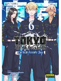 Compra Tokyo Revengers: Carta de Keisuke Baji 06 de Norma Editorial al