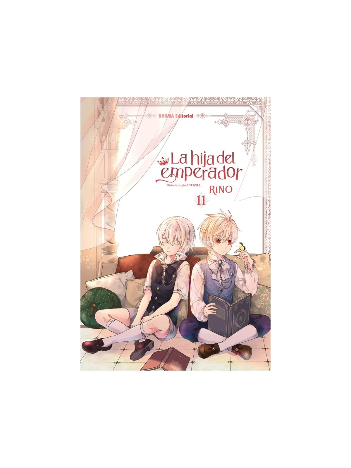 Compra La Hija del Emperador 11 de Norma Editorial al mejor precio (16